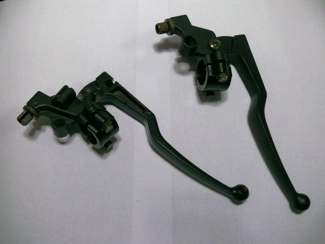 Ручки выжимные з хомутами мотоцикл Иж Мукачево - изображение 1