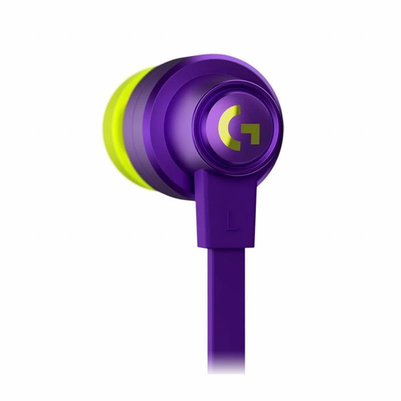 Гарнітура Logitech G333 Purple (981-000936) ( фіолетовий/жовтий ) Харків - фото 4