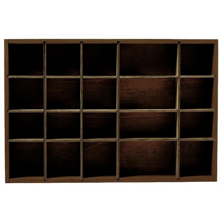 Органайзер для метизів "Ночера" капучино Миколаїв - фото 1