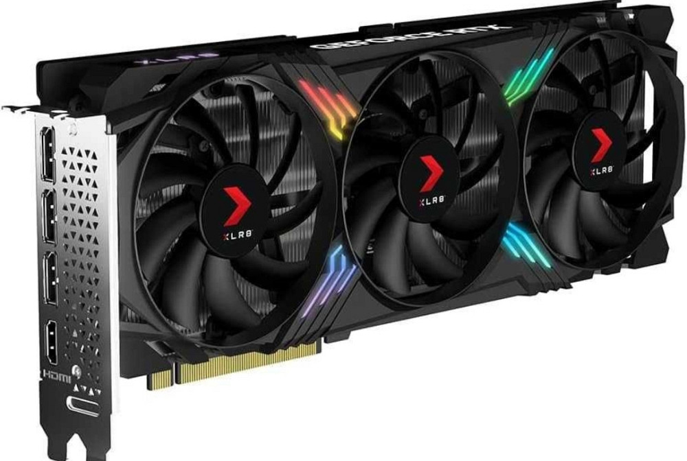 Відеокарта PNY GeForce RTXTM 4060 Ti 8 GB XLR8 Gaming Verto Київ - фото 3
