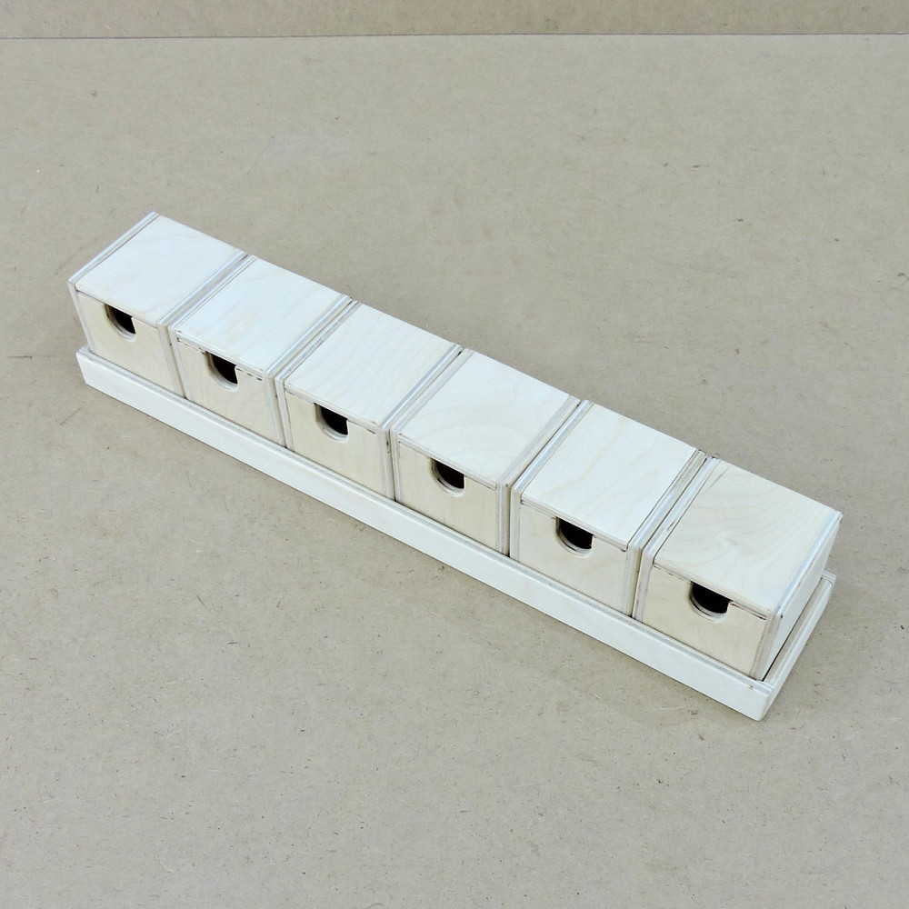 Органайзер для чайних пакетиків "Темза 6" з лотком бланже Миколаїв - фото 2