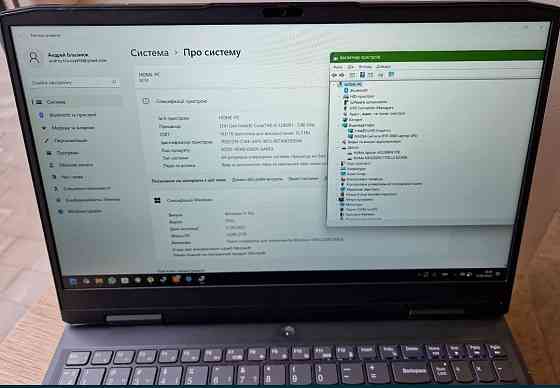 Ноутбук: Lenovo Gaming 3 15" IPS, 120Hz. i5-12450H, RTX3060, 2TB. SSD 16Gb. Київ