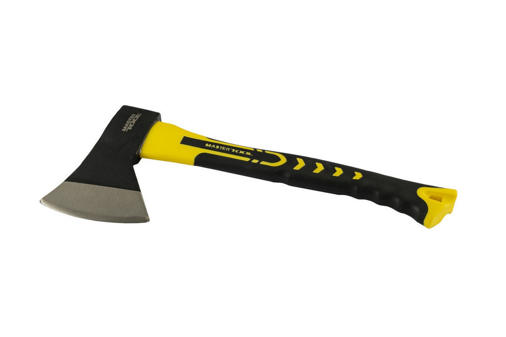 Сокира MASTERTOOL 800 г HRC60 ручка фібергласова 400 мм 05-0205 Рівне - фото 1