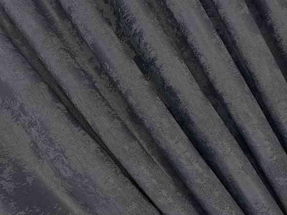 Комплект штор VR-Textil Жакард Мармур 150х270 2шт і Тюль 500х270 1211ш-1529т Графітовий з білим 71-184/4 Київ