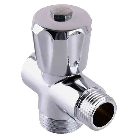 Кран вентильный для стиральной машины SOLOMON 1/2″х3/4″х1/2″ А7260 (000000710) Киев