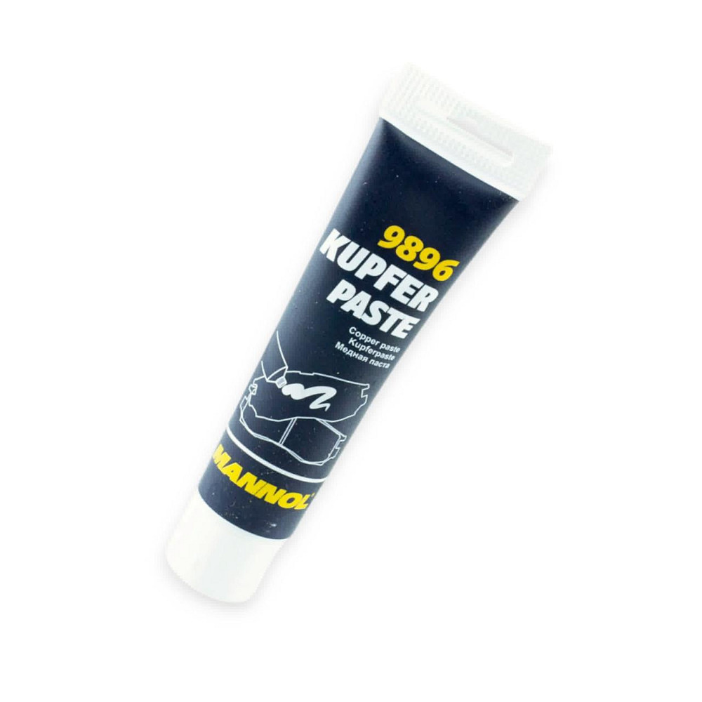 Мастило супортів-паста MANNOL KUPFERPASTE 50 гр (мідна паста) - Мукачево - фото 1