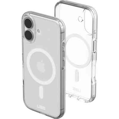 Чехол для мобильного телефона UAG iPhone 17 Scout Clear MagSafe Ice/White (114559114341) Винница