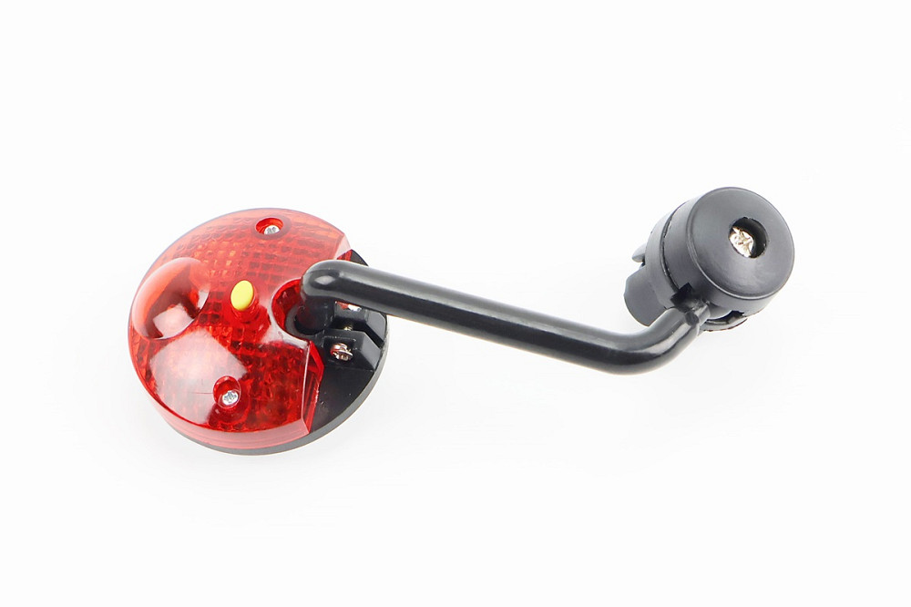 Дзеркало кругле, чорне з габаритом JY-05 Київ - фото 2