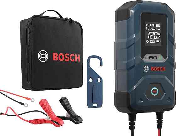 Зарядний пристрій для акумуляторів Bosch C80-Li 6/12V 15A (0189921080) Харків
