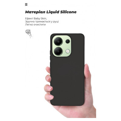 Чехол для мобильного телефона Armorstandart ICON Case Xiaomi Redmi Note 13 4G Black (ARM73348) Винница - изображение 7