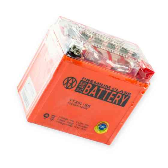 Аккумулятор (113x70x107) Актив гель оранжевый 12V5A Мукачево