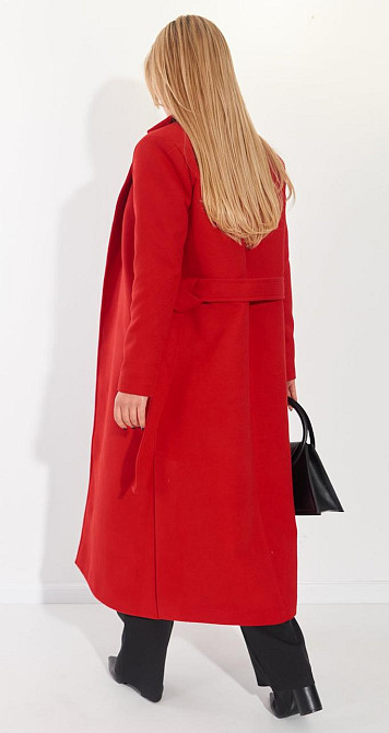 Кашемірове пальто з розрізами (46) Київ - фото 8