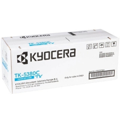 Тонер-картридж Kyocera TK-5380C 10K (1T02Z0CNL0) Вінниця - фото 3