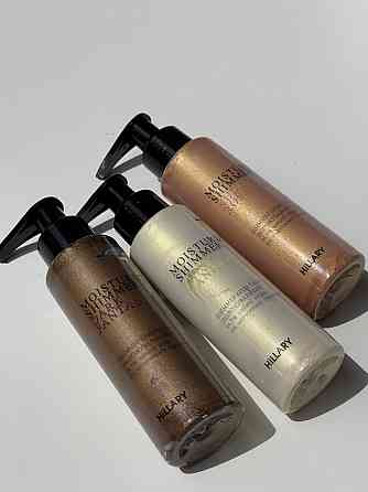 Шиммер крем-гель зволожувальний Hillary Nudе Rose Moisturizing Shimmer, 100 мл Київ