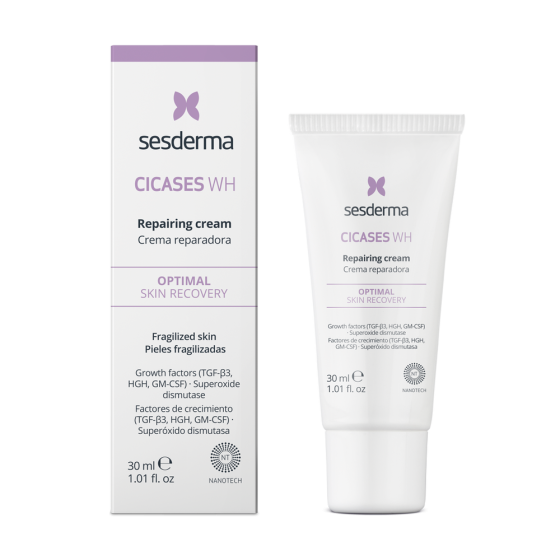 Сесдерма Cicases WH Епітелізуючий відновлюючий крем SesDerma Cicases WH repairing cream 30 мл Дніпро