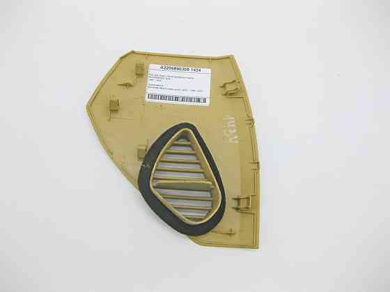 Mercedes-Benz  A2206890308 1434 Кришка лівого торця приладової панелі бежева S-Class W220 Одеса