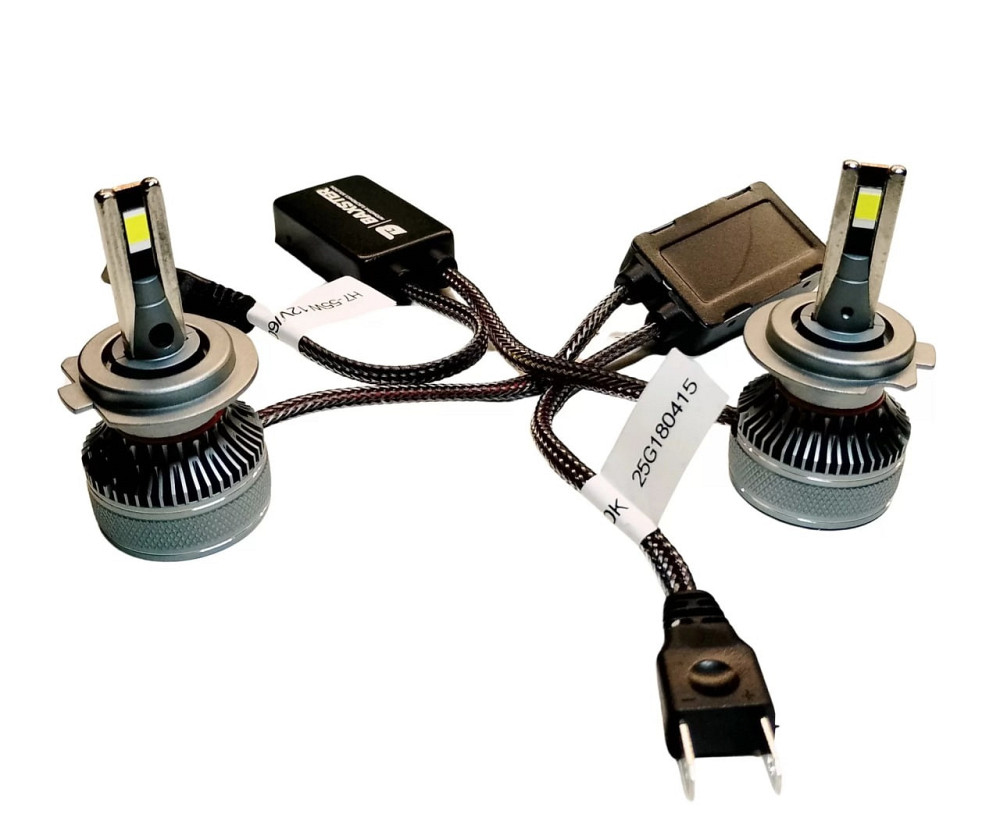 Комплект светодиодных ламп BAXSTER PL Power Light H7 (PX26d) Canbus 6000K 24V Харьков - изображение 1