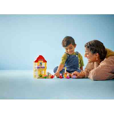 Конструктор LEGO DUPLO Peppa Pig Святковий будинок Пеппи (10433) Вінниця
