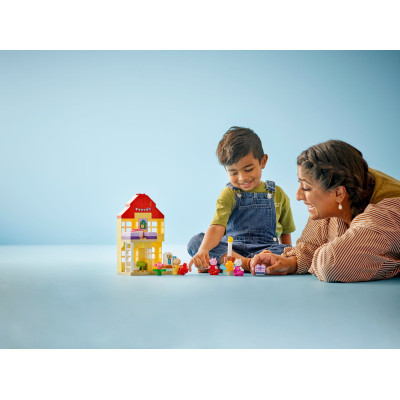 Конструктор LEGO DUPLO Peppa Pig Святковий будинок Пеппи (10433) Вінниця - фото 6