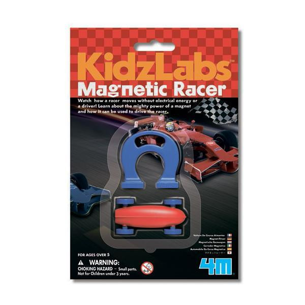 Набор для исследований 4M Магнитный гонщик, цвет в ассорт. (00-03290) Харьков - изображение 12