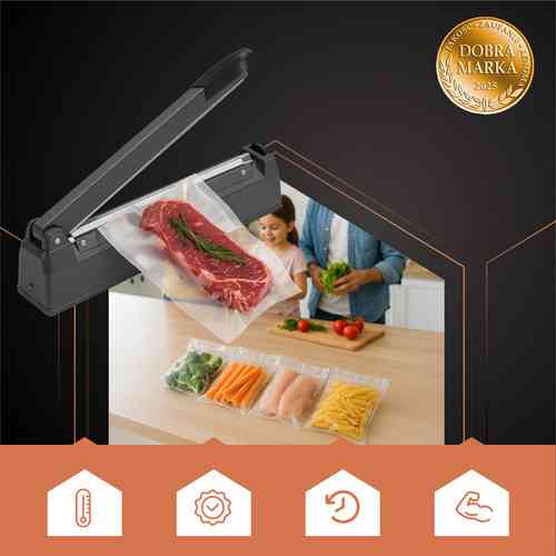 Аппарат для запайки пленки и пакетов 30 см Ruhhy (26104) 300 Вт Нововолынск