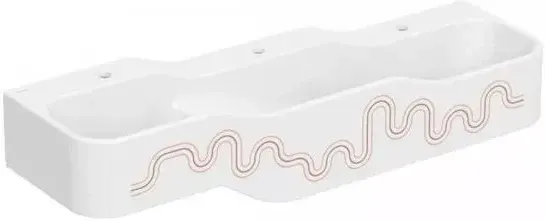 Раковина  Geberit Bambini 140x39 Czerwony 502976FY1 Київ - фото 1