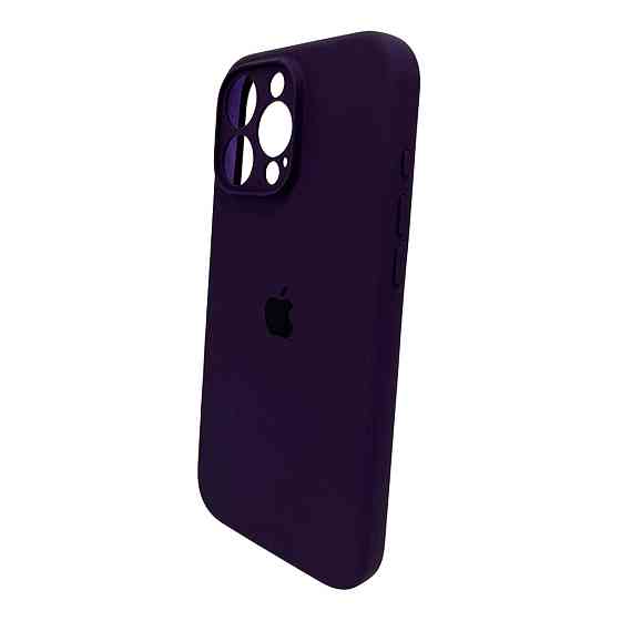 Чохол для iPhone 16 Pro Silicone Berry Purple Київ