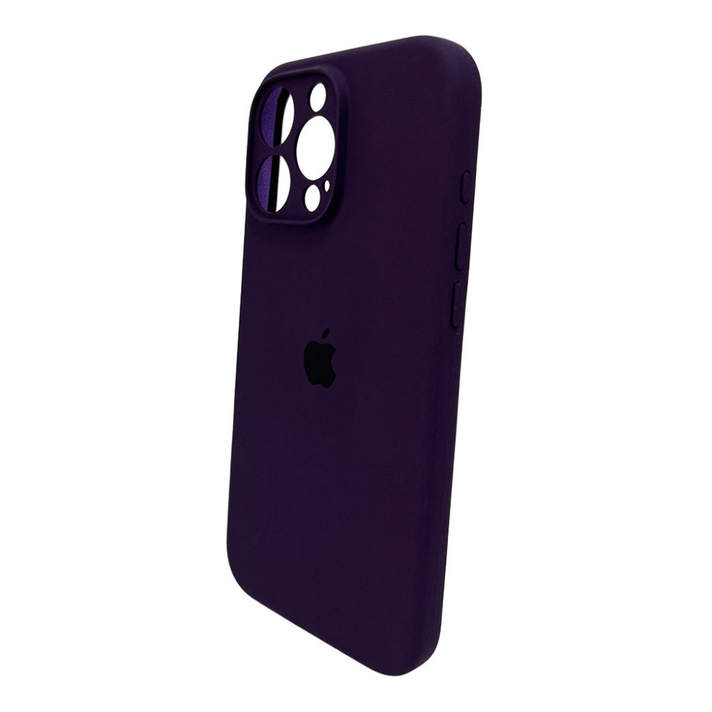 Чохол для iPhone 16 Pro Silicone Berry Purple Київ - фото 1