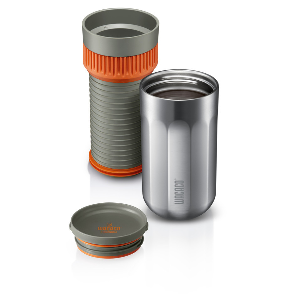 Портативна кавоварка-термокухоль Wacaco Pipamoka Киев - изображение 8