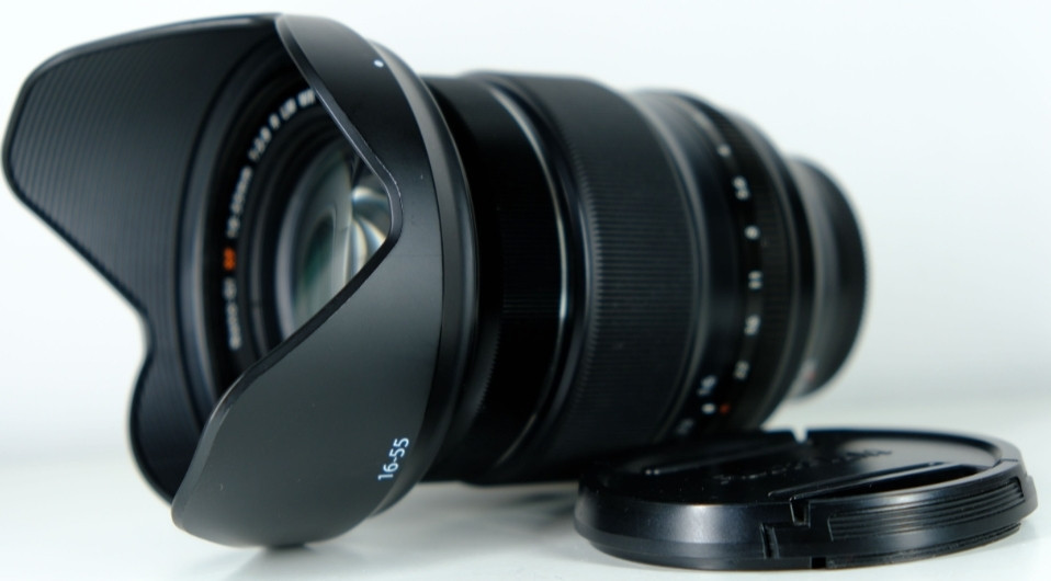 Об'єктив Fujifilm Fujinon XF 16-55 mm F/2.8 WR Київ - фото 8