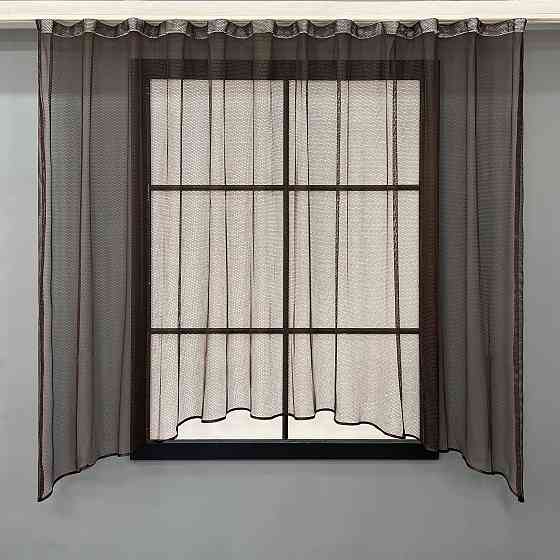 Кухонна арка VR-Textil № 000к грек-сітка "Соти" венге 280х150 см (51-267) Київ