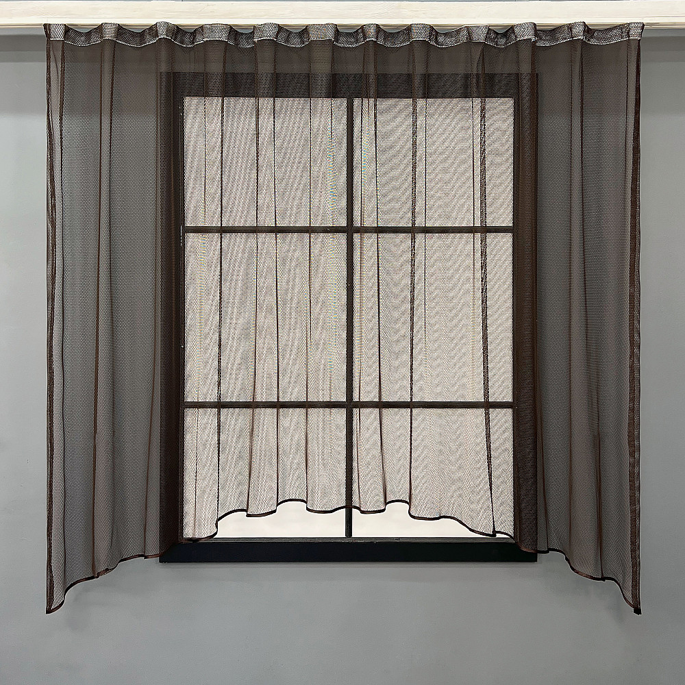 Кухонна арка VR-Textil № 000к грек-сітка "Соти" венге 280х150 см (51-267) Київ - фото 1