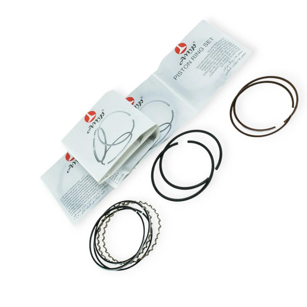 Кольца 2108, 2109, 21099. 2110. 2111, 2112 (82.4) наборные AMP поршневые Мукачево - изображение 1