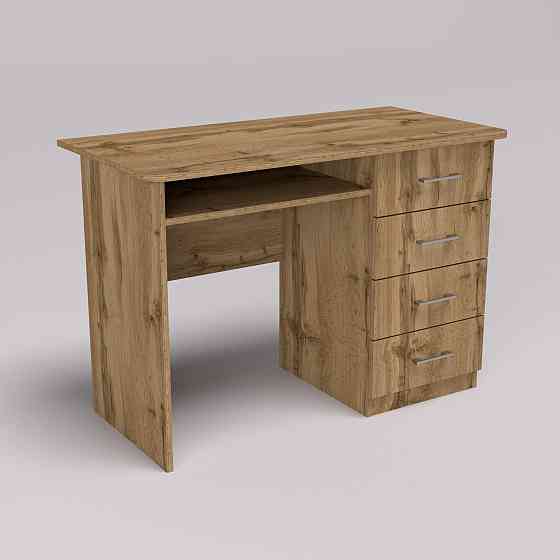 Стіл письмовий СП-1 №11, Дуб Аппалачі, 1100/550/760 Львів