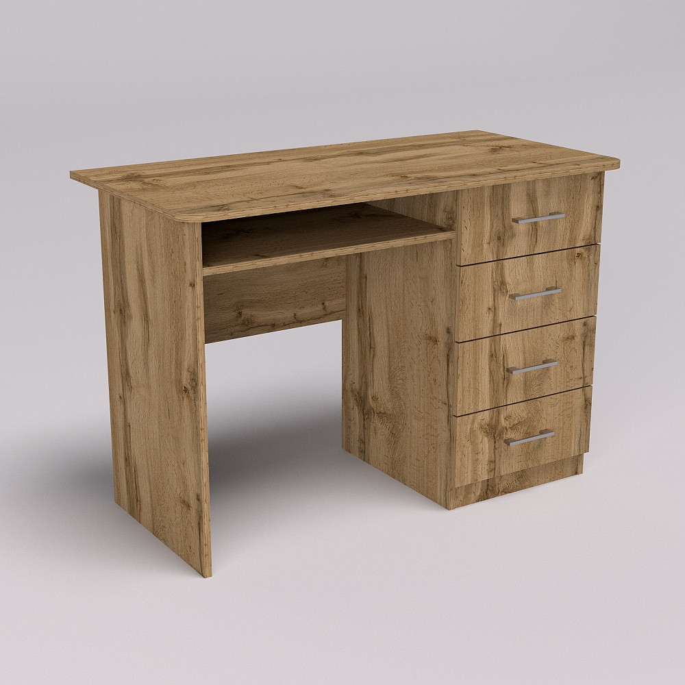 Стол письменный СП-1 №11, Дуб Аппалачи, 1100/550/760 Львов - изображение 2