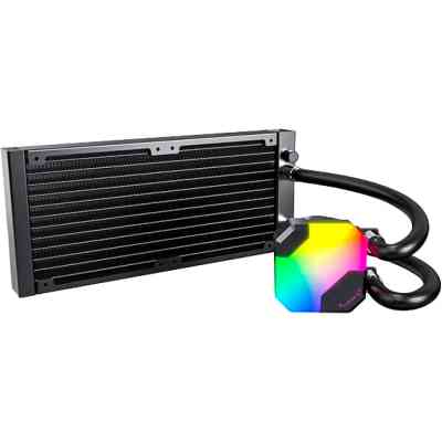 Система жидкостного охлаждения MONTECH HYPERFLOW ARGB 240 (B) Винница