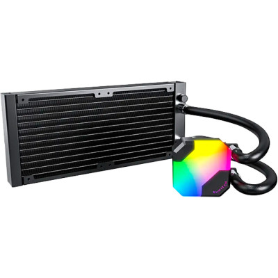 Система жидкостного охлаждения MONTECH HYPERFLOW ARGB 240 (B) Винница - изображение 5