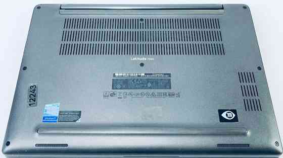 Ноутбук DEll Latitude 7300, i7-8665U, 16/256Gb. 13.3 IPS. Харьков