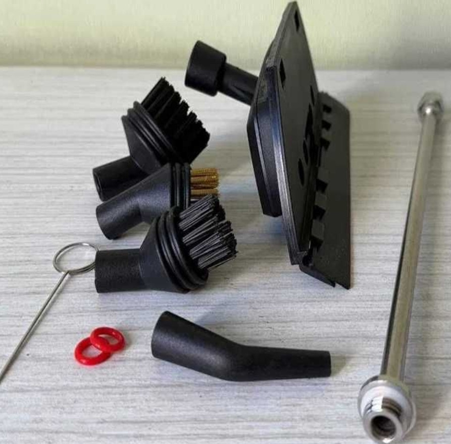 Пароочиститель отпариватель 7 насадок! Пароочисник відпарювач. Киев - изображение 2