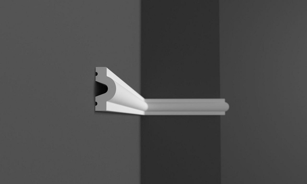 Молдинг полимерный Grand Decor HCR 528 Днепр - изображение 2