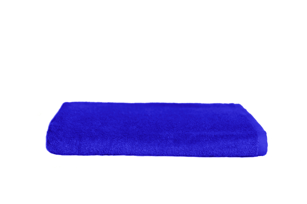 Комплект рушників Ideal Textile однотонних 50х90см + 70х140см 400 г/м2 (56860932) Синій Чернівці - фото 2