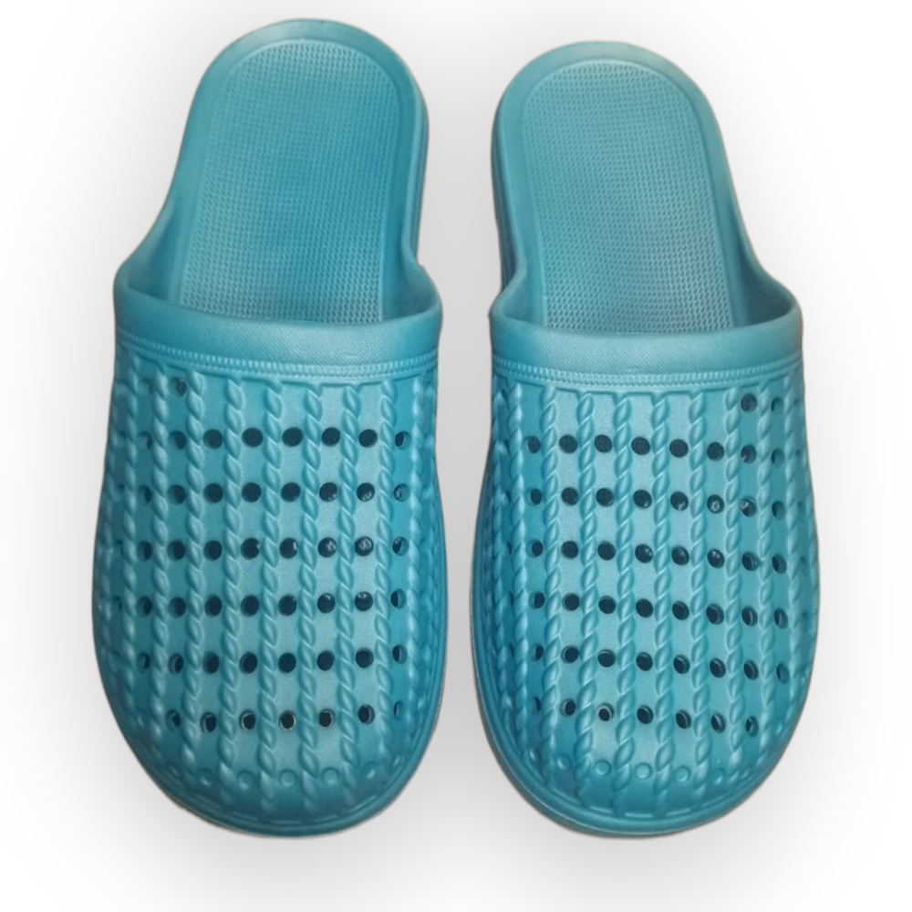 Женский шлепанцы пена закрытые бирюзовый мурена сине зеленые Одесса - изображение 8