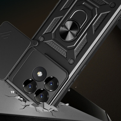 Чохол до мобільного телефона BeCover Military Poco F6 Pro Black (712166) Вінниця - фото 5