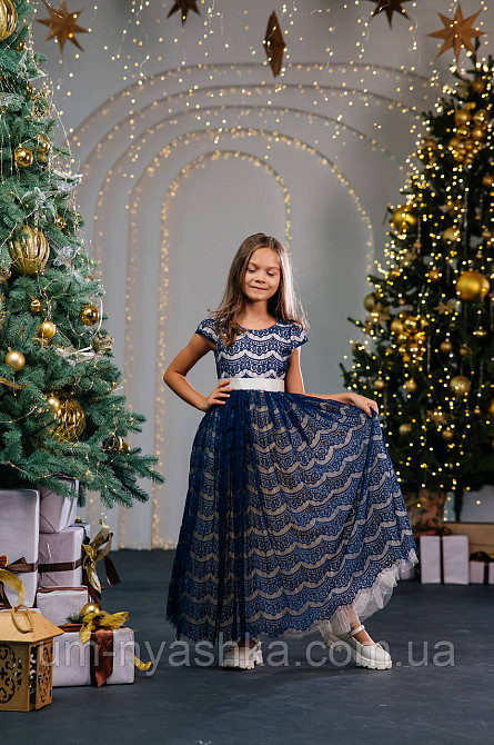 Довге ошатне плаття на 6-7 років Кривий Ріг - фото 5