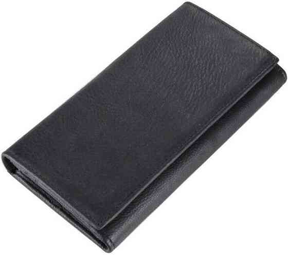 Гаманець Vintage 14446 Чорний Київ