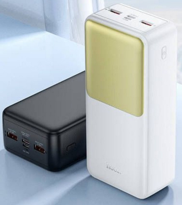 Повербанк зі швидкою зарядкою 30000mAh HOCO J136B Київ - фото 3