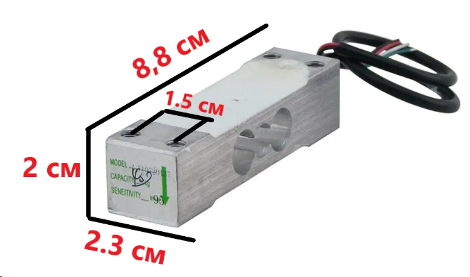 Запчасть датчик веса до 40 MATARIX MX-802 Одесса - изображение 1