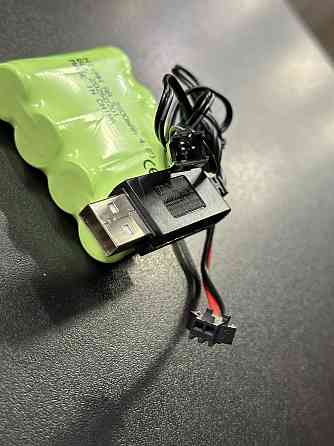 Акумуляторний блок Ni-MH 4.8V 2800 mAh + USB-зарядка Луцк