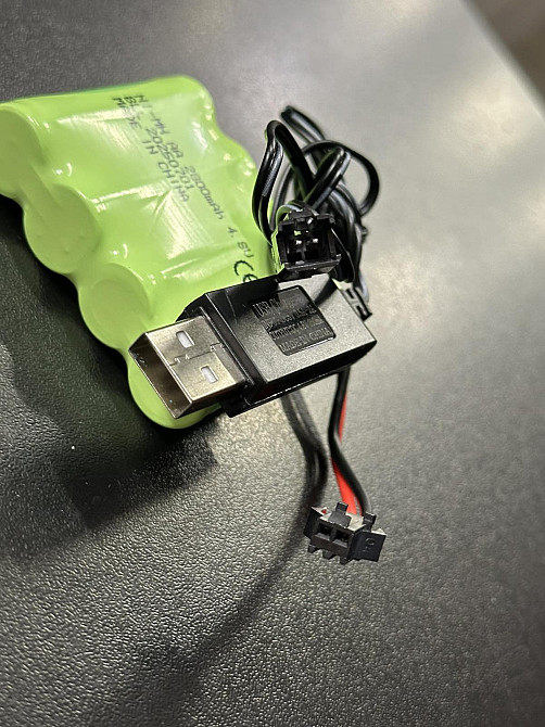 Акумуляторний блок Ni-MH 4.8V 2800 mAh + USB-зарядка Луцк - изображение 2