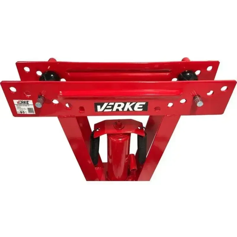 Гідравлічний трубогиб VERKE, 16 тонн, з набором профілів (8 шт), точне формування труб Львів - фото 2